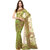 Sea Green Banarasi Supernet Saree With Resham Work