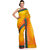 Yellow Supernet Banarasi Saree