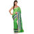 Green Supernet Banarasi Saree