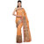 Peach Supernet Banarasi Saree