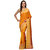 Mustard Summer Silk Banarasi With Zari Work