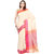 Off White Banarasi Supernet Saree With Resham Work