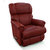 La-Z-Boy Leather Recliner Red - Pinnacle