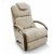 La-Z-Boy Recliner with Ivory Fabric Cover - Harbor Town