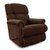 La-Z-Boy Recliner with Dark Brown Fabric Cover - Pinnacle