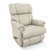 La-Z-Boy Recliner with White Rexine Cover - Pinnacle