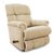 La-Z-Boy Recliner with Cream Fabric Cover - Pinnacle