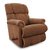 La-Z-Boy Recliner with Chocolate Brown Fabric Cover - Pinnacle