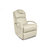 La-Z-Boy Leather Recliner Cream - Harbor Town