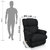 La-Z-Boy Recliner with Black Rexine Cover - Pinnacle