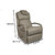 La-Z-Boy Leather Recliner Taupe - Harbor Town