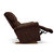 La-Z-Boy Recliner with Dark Brown Fabric Cover - Pinnacle