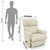 La-Z-Boy Leather Recliner Cream - Pinnacle