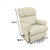 La-Z-Boy Leather Recliner Cream - Pinnacle