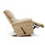 La-Z-Boy Recliner with Cream Fabric Cover - Pinnacle