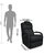 La-Z-Boy Recliner with Black Rexine Cover - Harbor Town