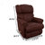 La-Z-Boy Recliner with Brown Rexine Cover - Pinnacle
