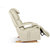 La-Z-Boy Leather Recliner Cream - Harbor Town
