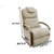 La-Z-Boy Recliner with Ivory Fabric Cover - Harbor Town