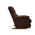 La-Z-Boy Recliner with Dark Brown Fabric Cover - Pinnacle
