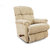 La-Z-Boy Recliner with Cream Fabric Cover - Pinnacle