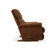 La-Z-Boy Recliner with Chocolate Brown Fabric Cover - Pinnacle