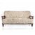 Vive Phoenix Three-Seater Sofa with Beige Upholstery