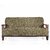 Vive Phoenix Three-Seater Sofa with Brown Upholstery