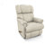 La-Z-Boy Recliner with White Rexine Cover - Pinnacle