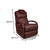 La-Z-Boy Leather Recliner Bordeaux - Harbor Town