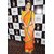 The Voonk Net Orange Sarees