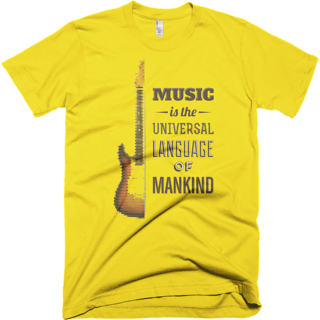 Unfold Mens White Graphic Print Cotton Blend Round Neck T-Shirt