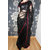 Bollywood Special Katrina Kaif Black Saree