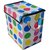 Yellow Weaves Multicolour Laundry Bag - 35 L(WI654)