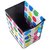 Yellow Weaves Multicolour Laundry Bag - 35 L(WI654)