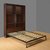 @home by Nilkamal Brown William King bed