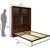 @home by Nilkamal Brown William King bed