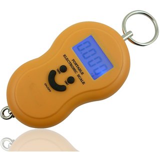 Buy CONNECTWIDE Smiley Portable Electronic Scale Online @ ₹449 from ...