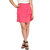 OVIYA Pink Viscose Voile Skirt