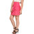 OVIYA Pink Viscose Voile Skirt