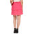 OVIYA Pink Viscose Voile Skirt