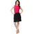 OVIYA Black Viscose Voile Skirt