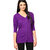OVIYA Purple Knits Sweater