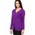 OVIYA Purple Knits Sweater
