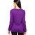 OVIYA Purple Knits Sweater