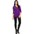 OVIYA Purple Knits Sweater