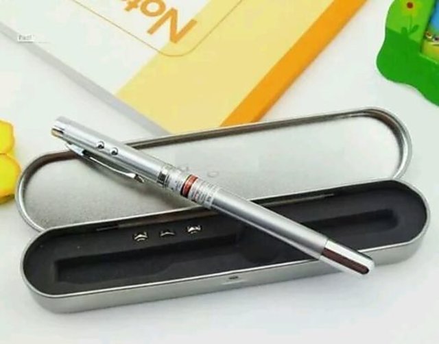 Buy 5 in 1 Multi Purpose Presentation Pen Laser Torch Pen Pointer ...