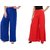 @rK-New Fashion Women Casual ,summer pack 2 pc palazzo Pants ,Plazzo ,Plazzo Trousers for