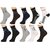 DDH Mens Multicolor Ankle Socks (Pack of 3).