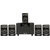 Flow Rok Box Bluetooth Powered 5.1 Home Theater Multimedia Audio Speaker System